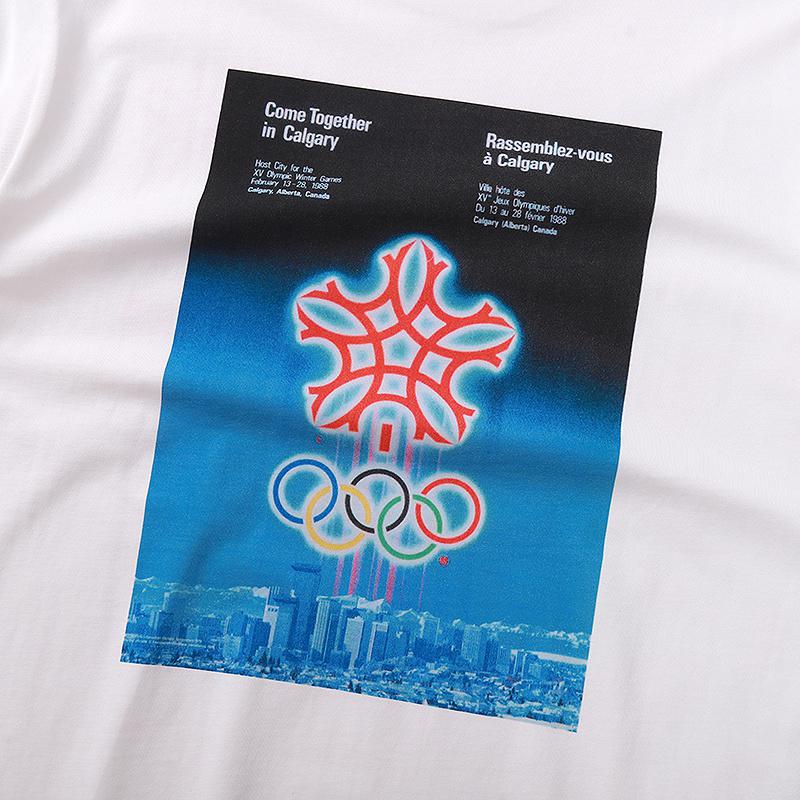 Футболка Kith Calgary 88 Olymp "Black" фото № 8