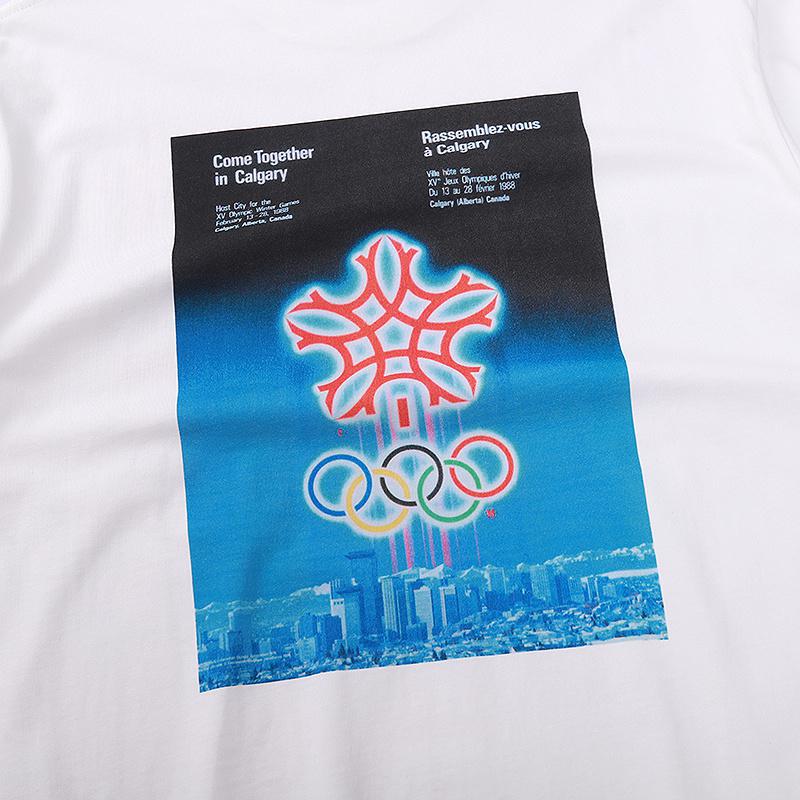 Футболка Kith Calgary 88 Olymp "Black" фото № 7