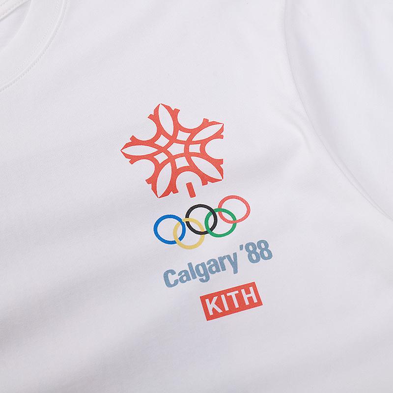 Футболка Kith Calgary 88 Olymp "Black" фото № 3