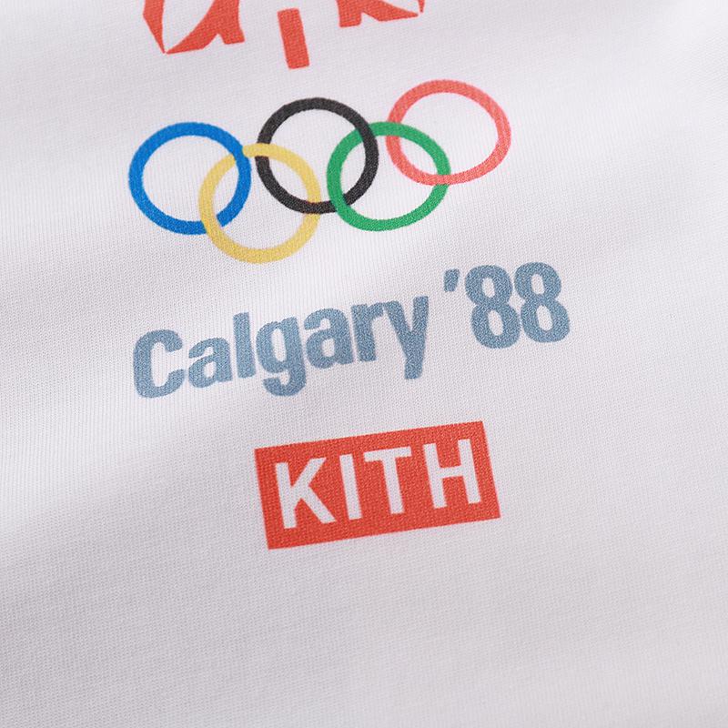 Футболка Kith Calgary 88 Olymp "Black" фото № 5