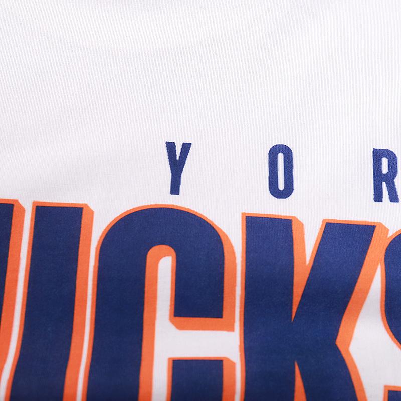 Футболка Kith Knicks Retro "White" фото № 9