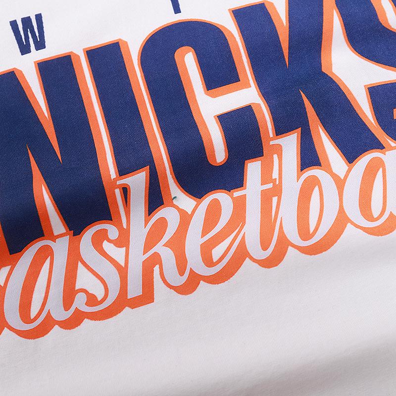 Футболка Kith Knicks Retro "White" фото № 8