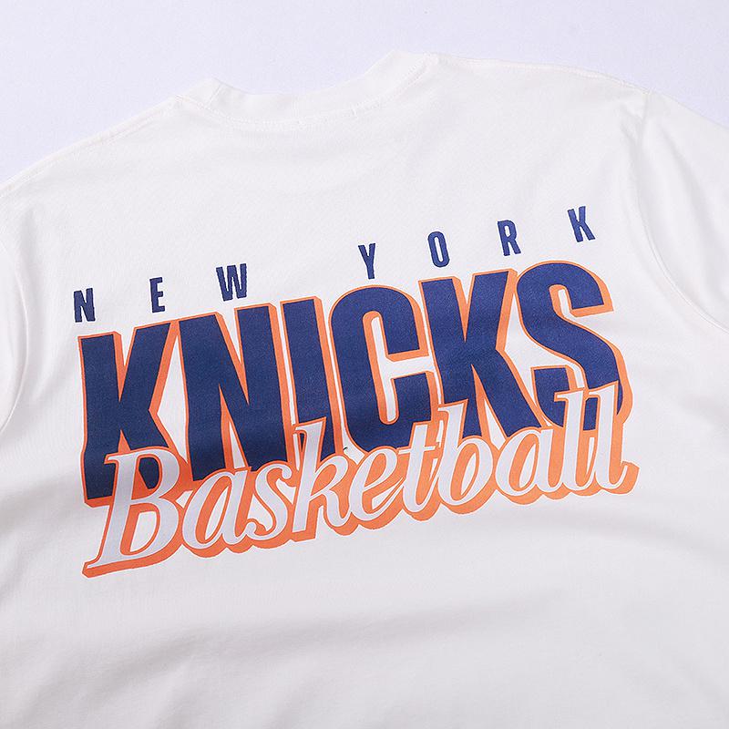 Футболка Kith Knicks Retro "White" фото № 6