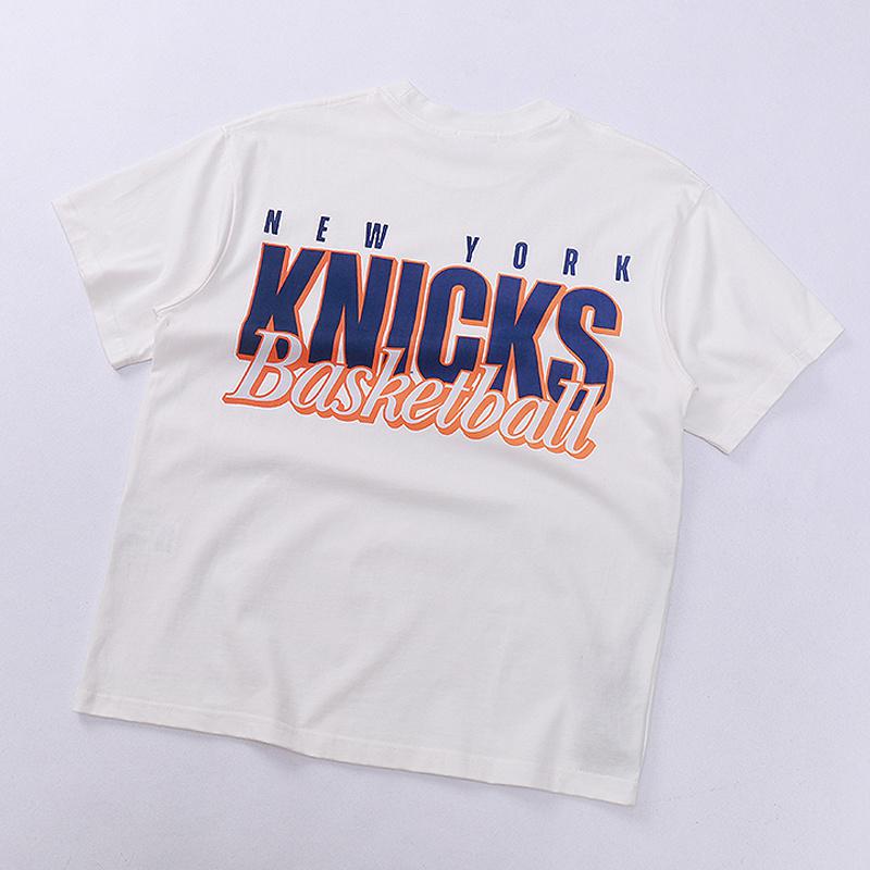 Футболка Kith Knicks Retro "White" фото № 5