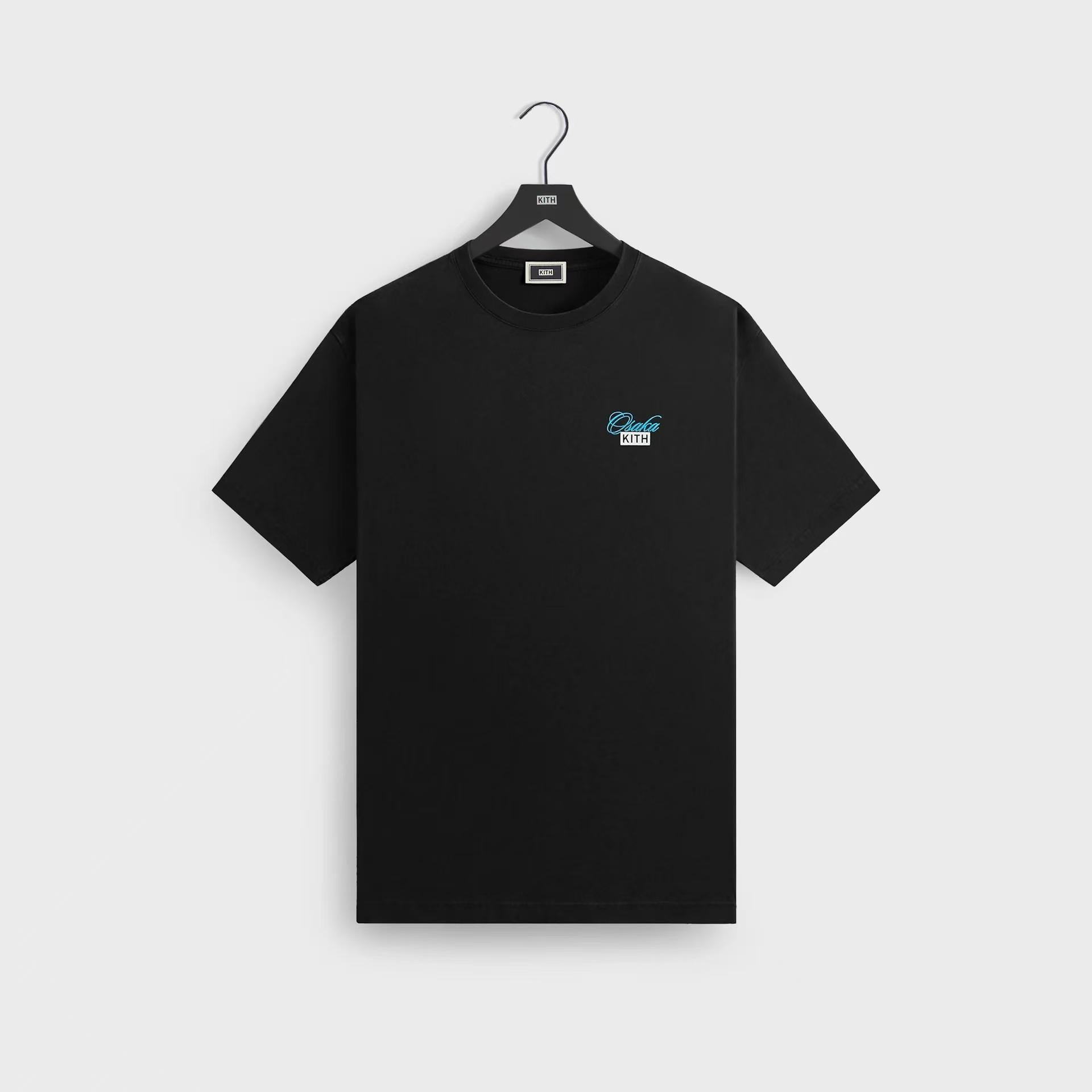 Футболка Kith Osaka "Black" фото № 2
