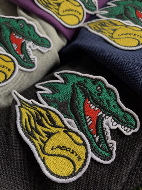 Футболка Lacoste Logo Ball "Black" фото № 2