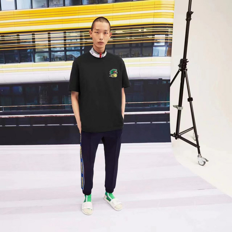 Футболка Lacoste Logo Ball "Black" фото № 6