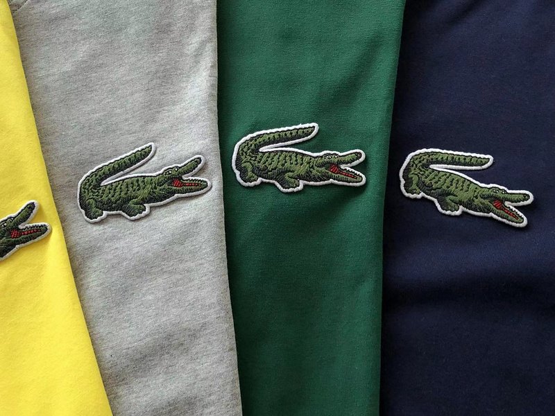 Футболка Lacoste Small Front Logo "Gray" фото № 4