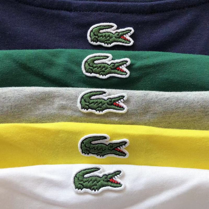 Футболка Lacoste Small Front Logo "Gray" фото № 6