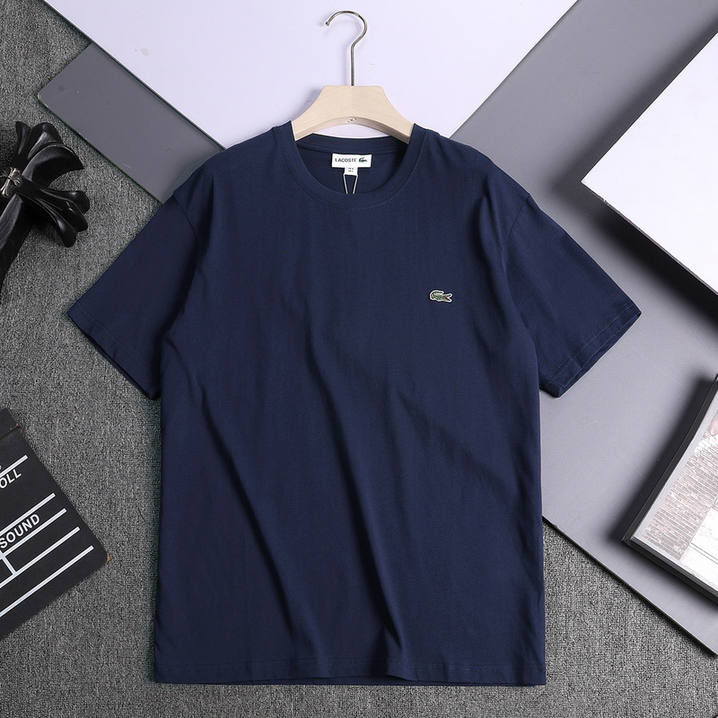 Футболка Lacoste Mini Crocodile "Blue" фото № 2
