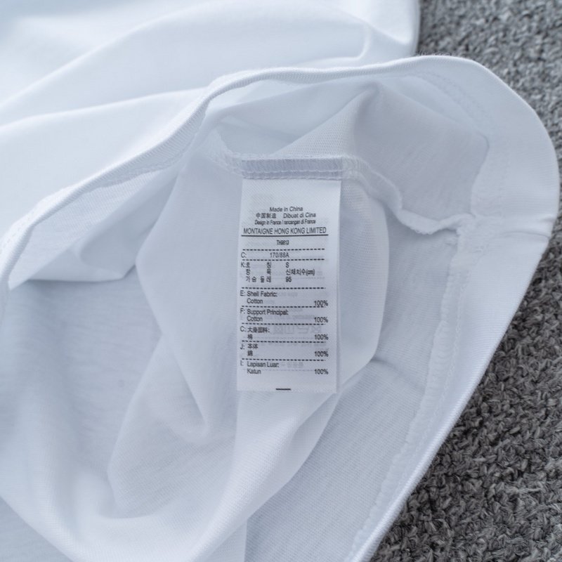 Футболка Lacoste Beach Crocodile "White" фото № 5