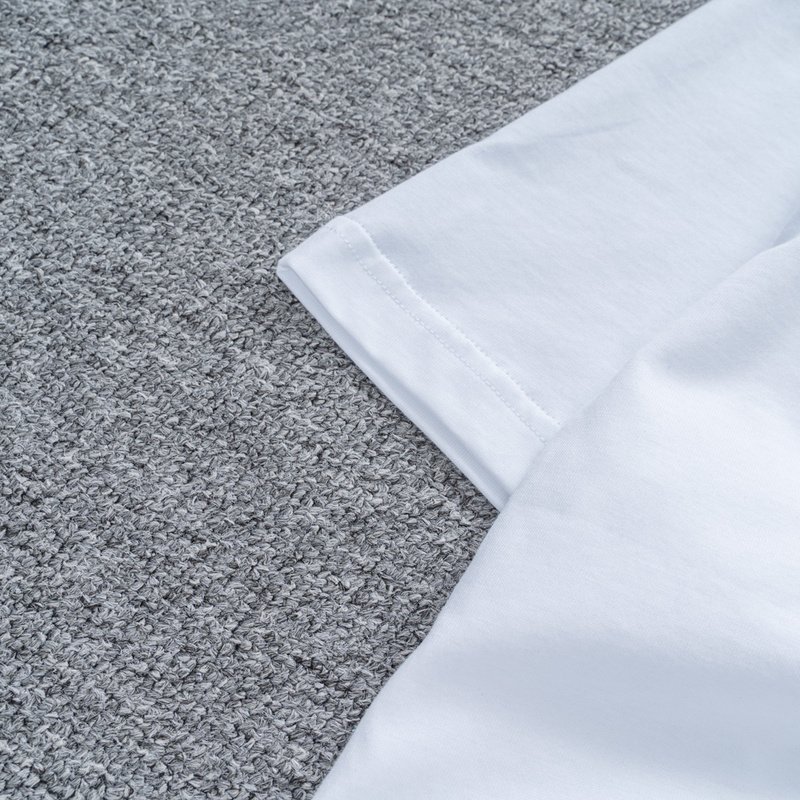 Футболка Lacoste Beach Crocodile "White" фото № 9