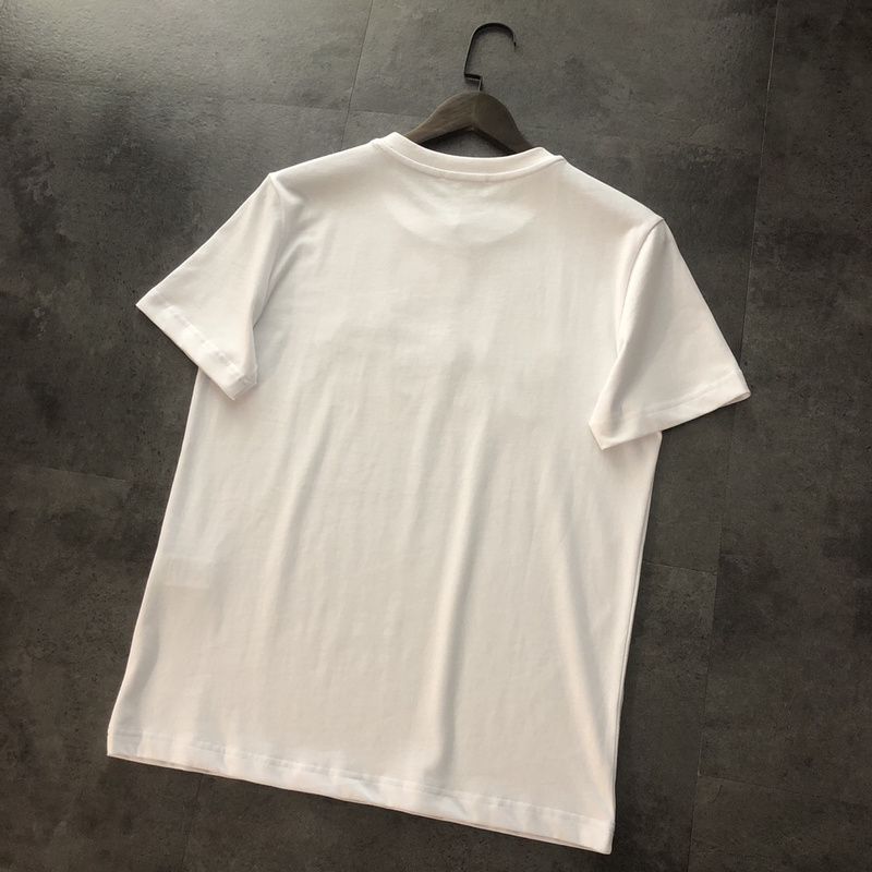 Футболка Lanvin Leopard "White" фото № 7