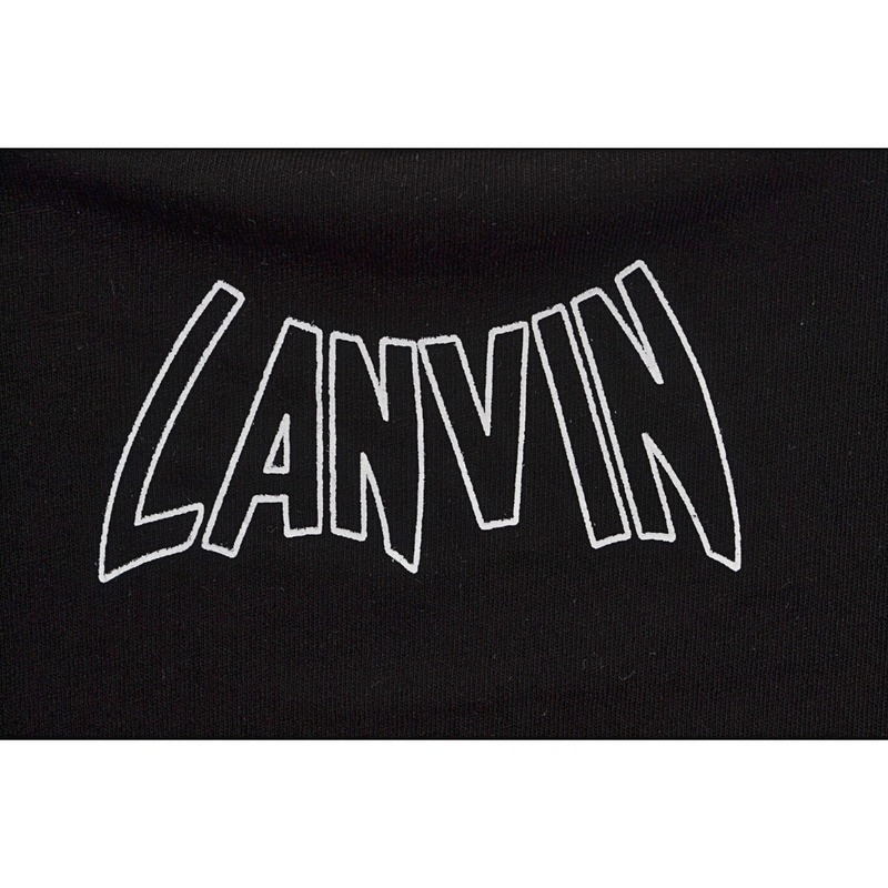 Футболка Lanvin Batman "Black" фото № 6