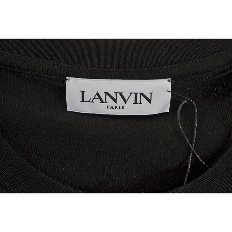 Футболка Lanvin Batman "Black" фото № 7