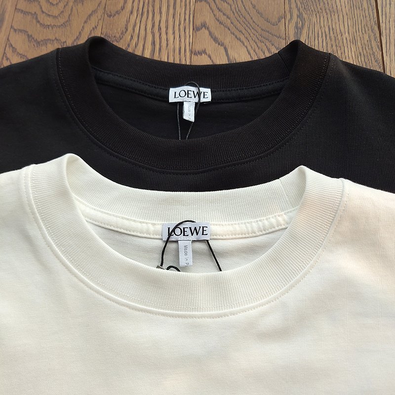 Футболка Loewe With An Arch Logo "Black" фото № 4