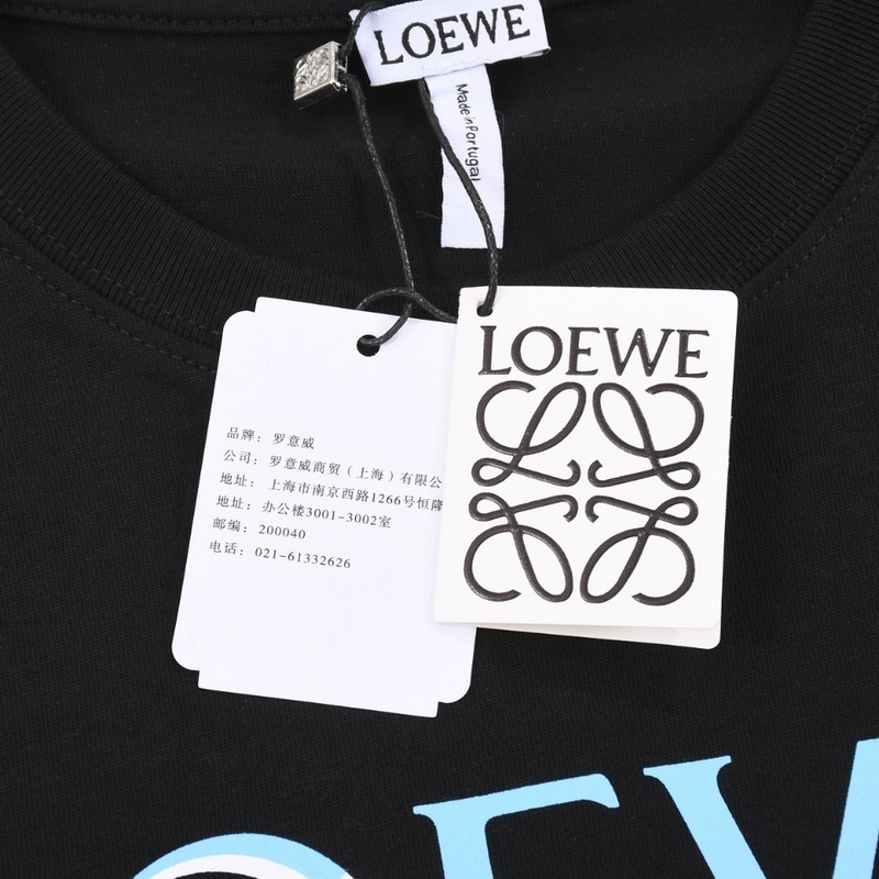 Футболка Loewe French Bulldog Print "Black" фото № 5