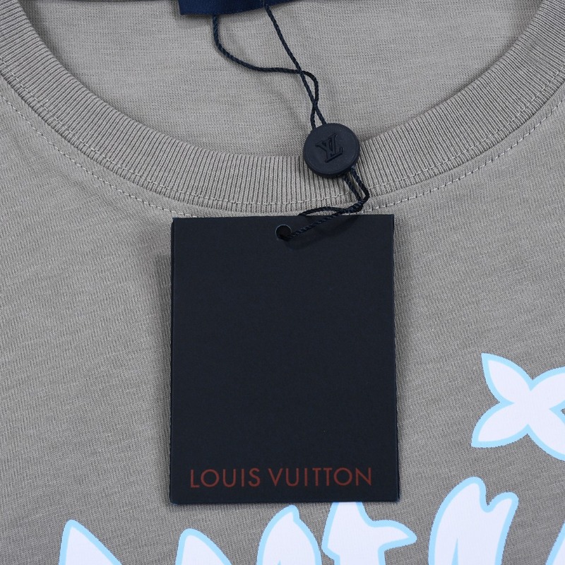 Футболка Louis Vuitton Royal Logo Style "Gray" фото № 2