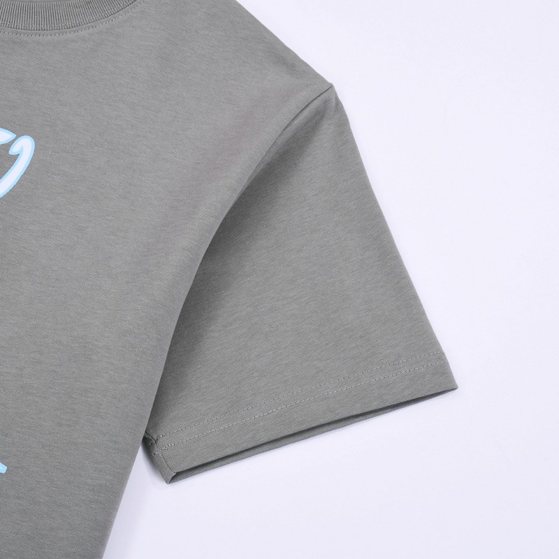 Футболка Louis Vuitton Royal Logo Style "Gray" фото № 5