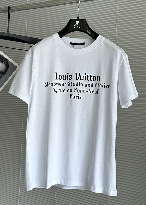 Футболка Louis Vuitton Menswear Studio And Atelier "White" фото № 5