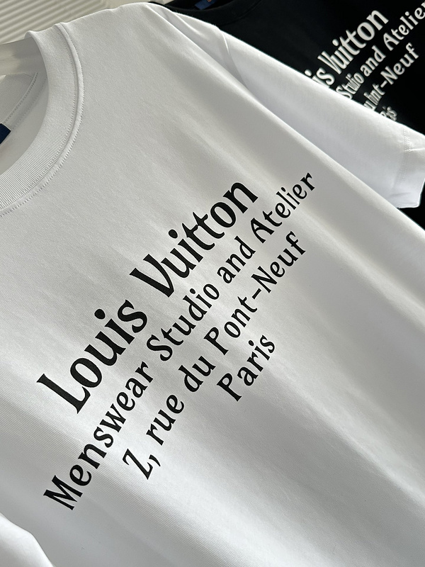 Футболка Louis Vuitton Menswear Studio And Atelier "White" фото № 4