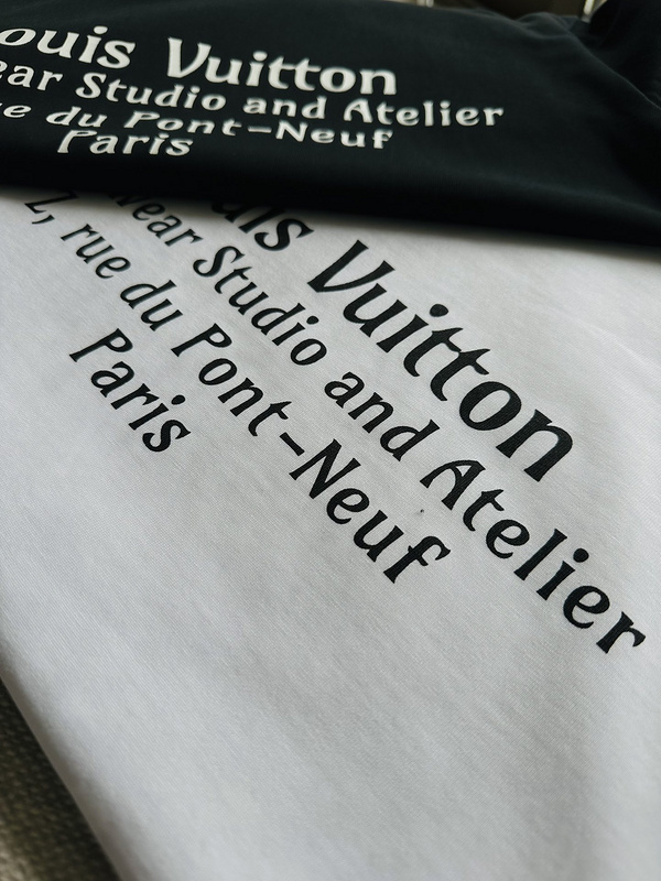 Футболка Louis Vuitton Menswear Studio And Atelier "White" фото № 3