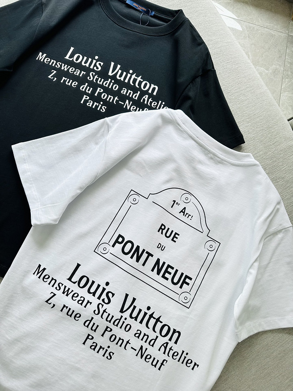 Футболка Louis Vuitton Menswear Studio And Atelier "White" фото № 2