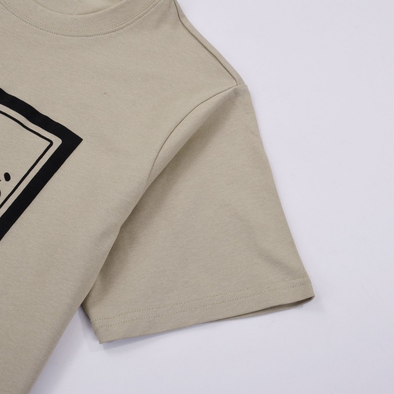 Футболка Louis Vuitton Locks And Keys "Beige" фото № 4