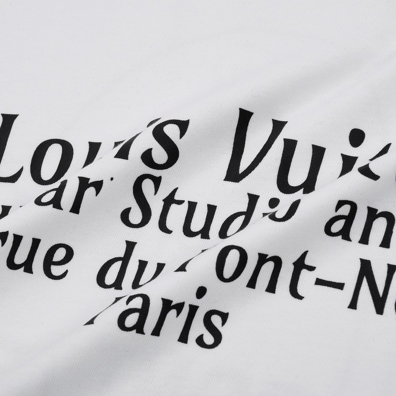 Футболка Louis Vuitton With The Atelier Logo "White" фото № 6