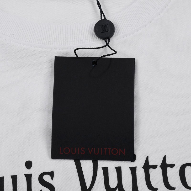 Футболка Louis Vuitton With The Atelier Logo "White" фото № 5