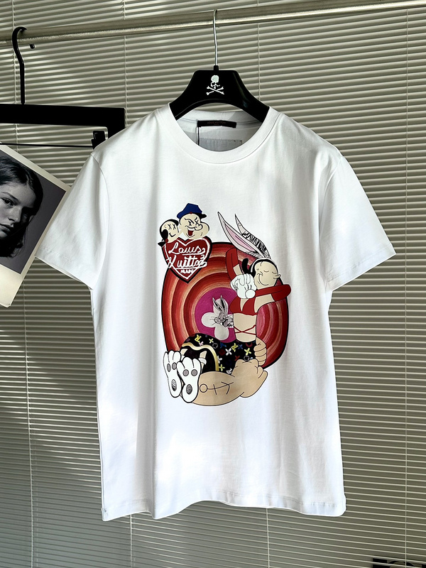 Футболка Louis Vuitton Toons "White" фото № 4