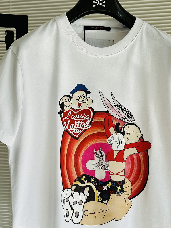 Футболка Louis Vuitton Toons "White" фото № 5