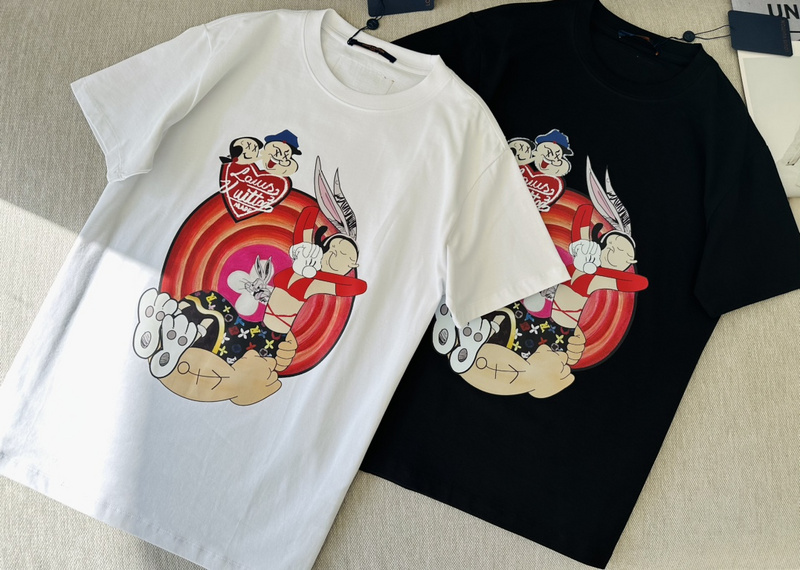 Футболка Louis Vuitton Toons "White" фото № 7