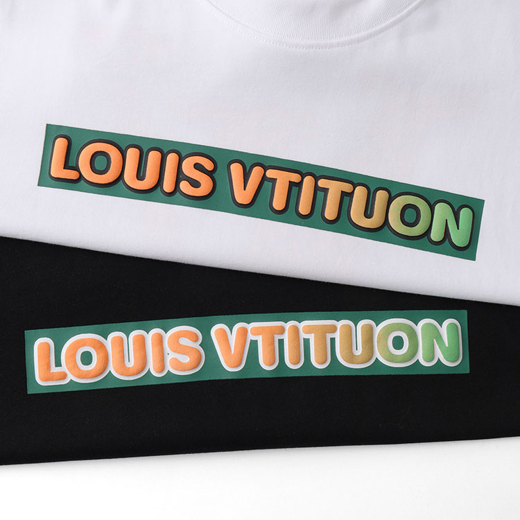 Футболка Louis Vuitton Gradation Of Colors "White" фото № 2