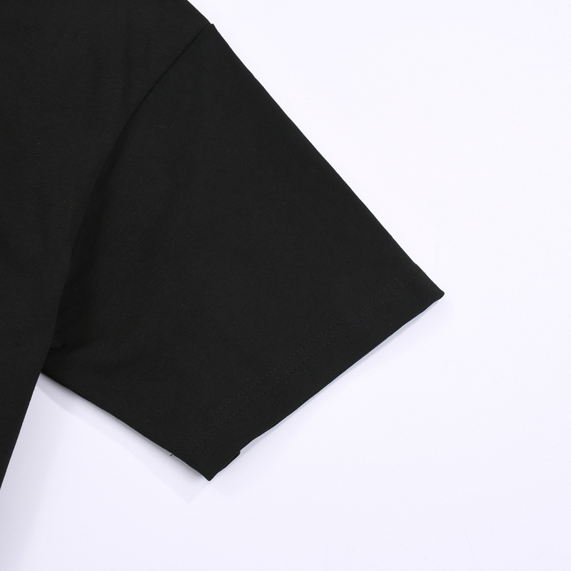 Футболка Louis Vuitton With Branded Emblem "Black" фото № 5