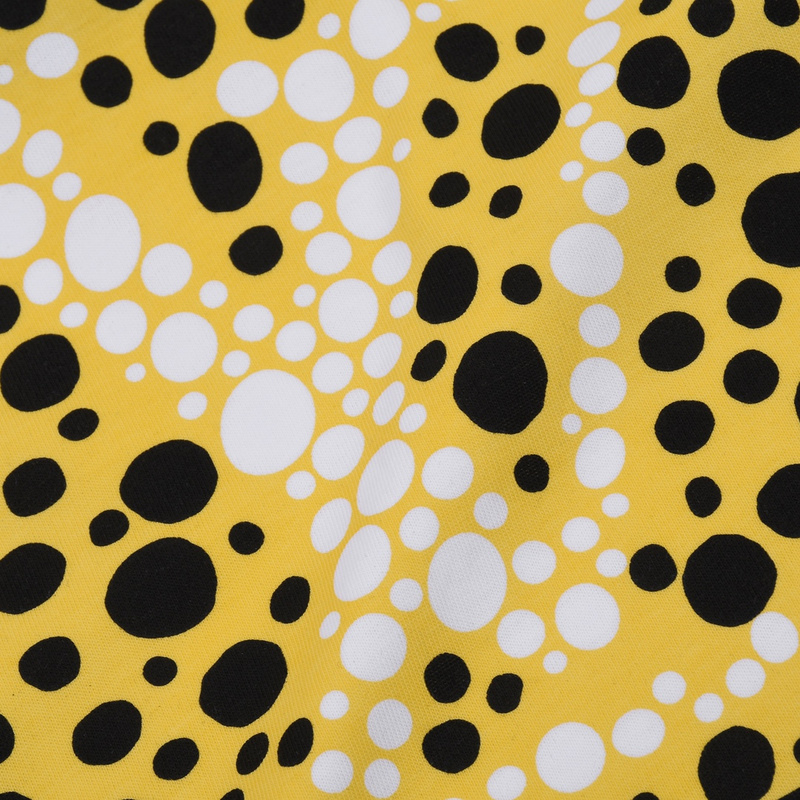 Футболка Louis Vuitton With Polka Dot Logo "White" фото № 4