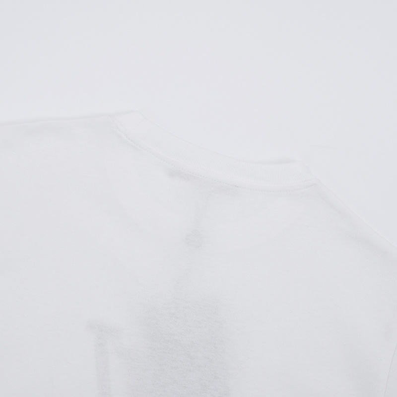 Футболка Louis Vuitton With Logo Made Of Colored Circles "White" фото № 4