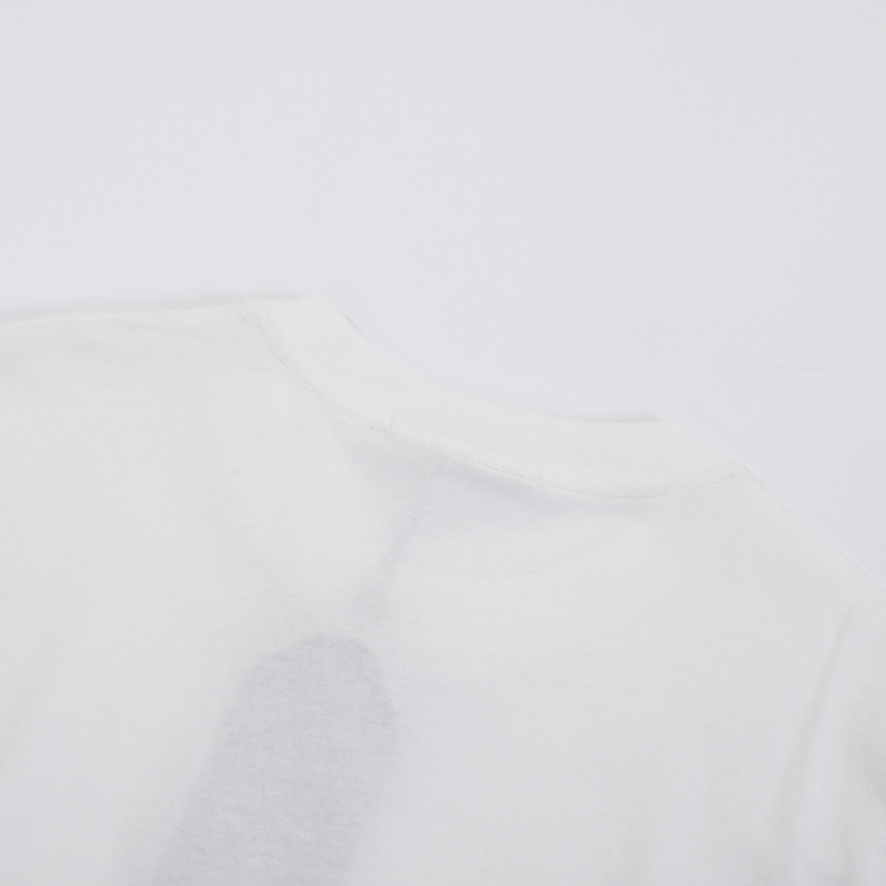 Футболка Louis Vuitton With A Monogram Logo On The Sleeves "White" фото № 6