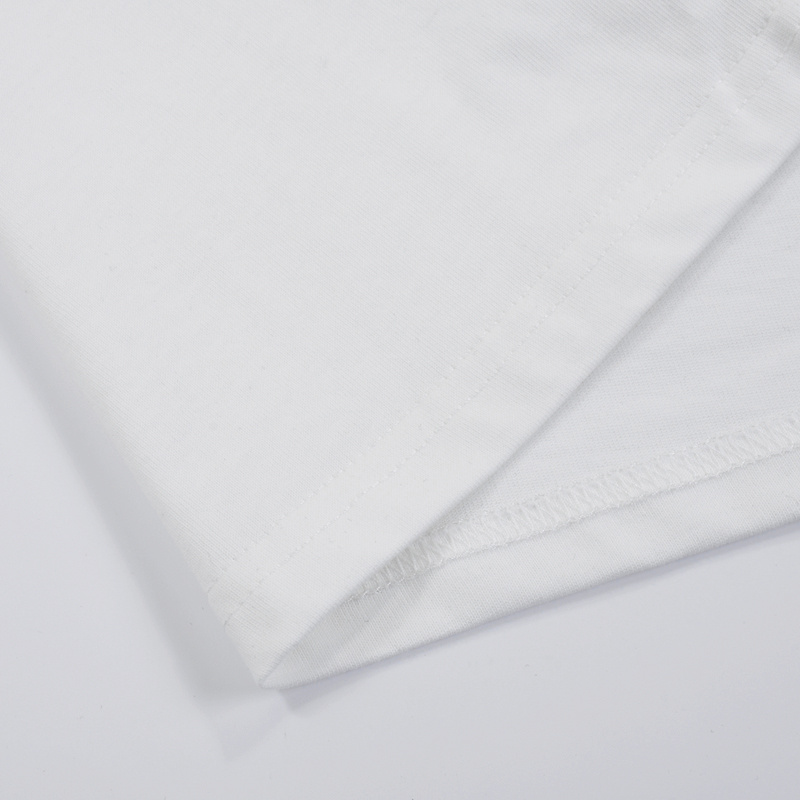 Футболка Louis Vuitton With A Monogram Logo On The Sleeves "White" фото № 9