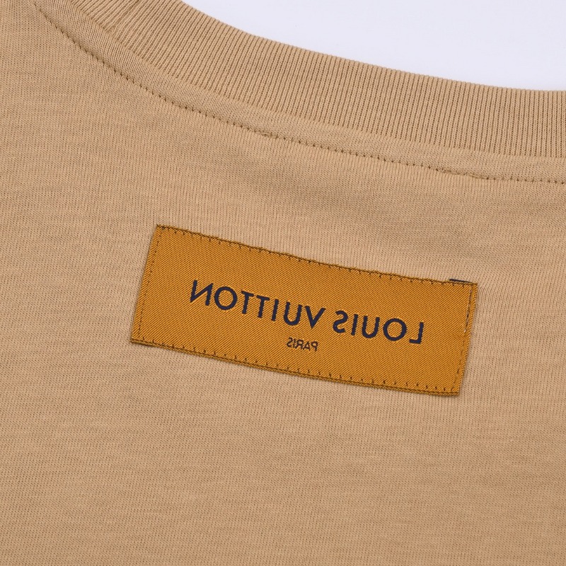 Футболка Louis Vuitton Dream Planet "Brown" фото № 2