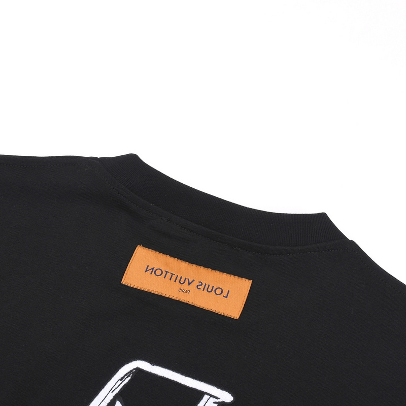 Футболка Louis Vuitton With Print Of Home Tools "Black" фото № 4