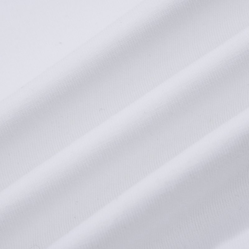 Футболка Louis Vuitton With Logo Made Of Stripes "White" фото № 6