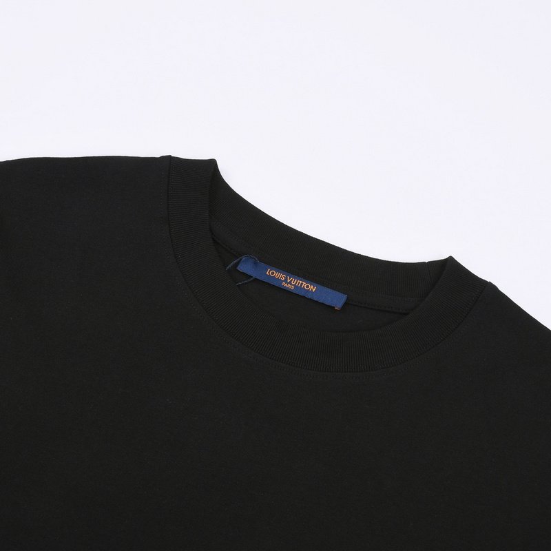 Футболка Louis Vuitton With A Symbolic Logo "Black" фото № 3