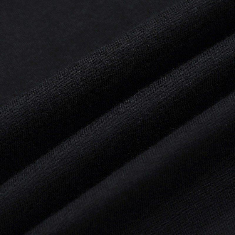 Футболка Louis Vuitton With Three Emblems Brand "Black" фото № 7