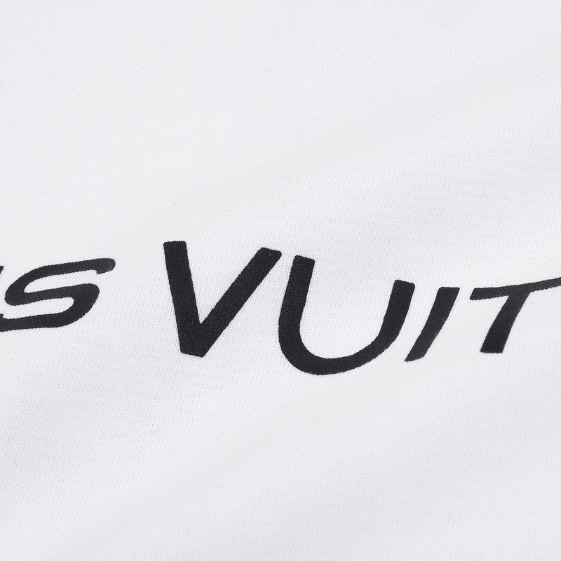 Футболка Louis Vuitton 149 New Bond Street "White" фото № 3