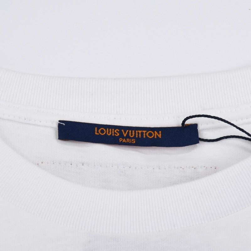 Футболка Louis Vuitton 149 New Bond Street "White" фото № 5