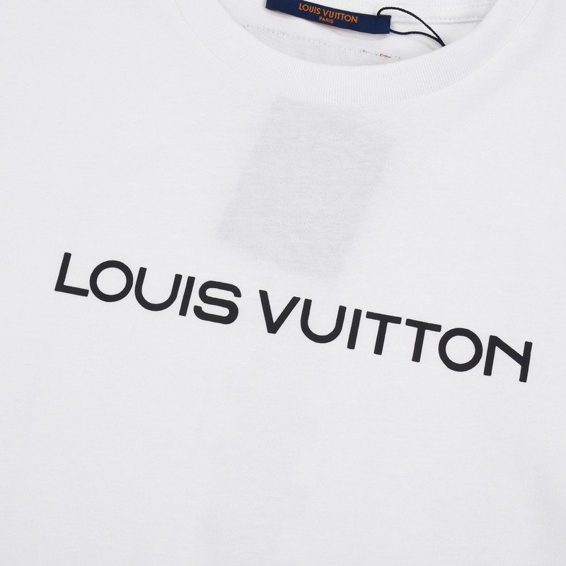 Футболка Louis Vuitton 149 New Bond Street "White" фото № 6