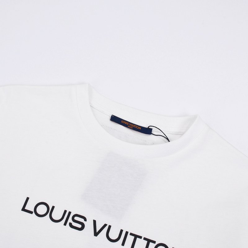 Футболка Louis Vuitton 149 New Bond Street "White" фото № 7