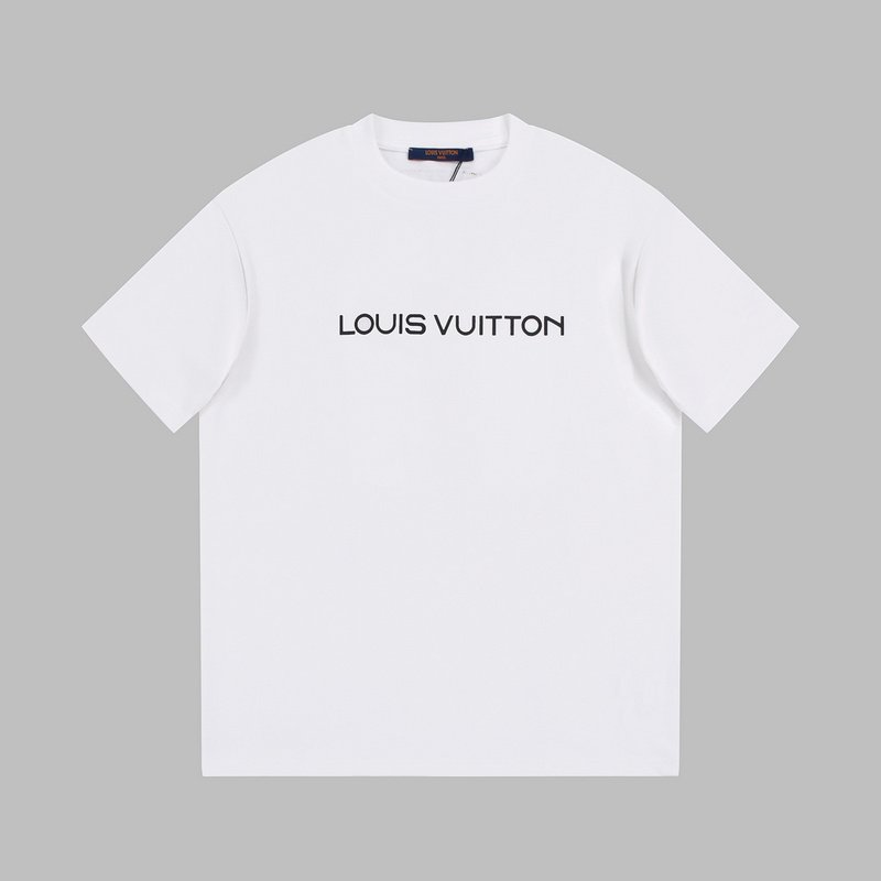 Футболка Louis Vuitton 149 New Bond Street "White" фото № 9