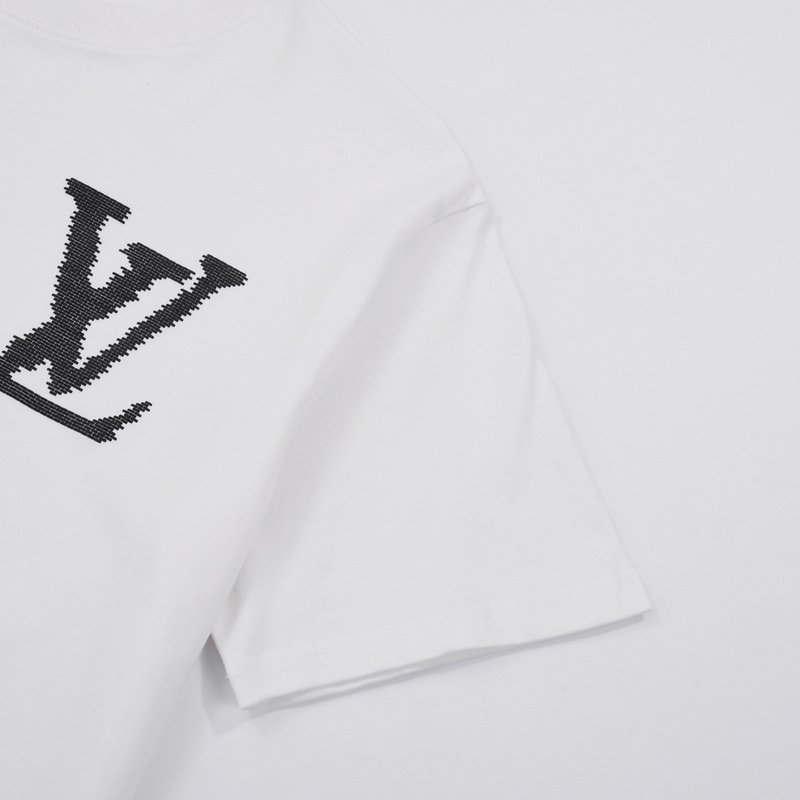 Футболка Louis Vuitton Brick Logo II "White" фото № 3